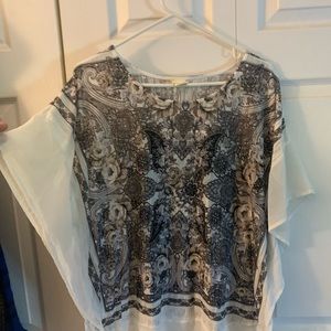 Cute Flowy Hippy Type Top